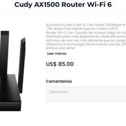 Cudy AX1500 Router Wi-Fi 6 nuevo sellado en caja!!! - Img 55067142