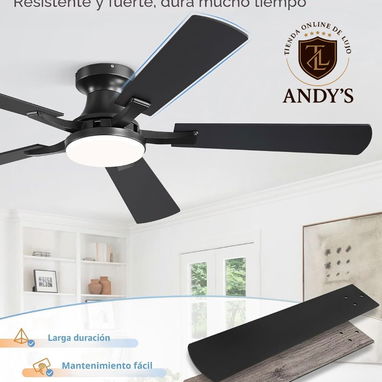 Ventilador de techo - 2/8