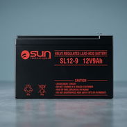 BATERÍA SUN TECHNOLOGIES 12V / 9AH DE ALTA DURABILIDAD - Img 55751838