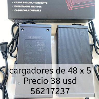 Cargadores de moto y bicomotos eléctricas - 4/5