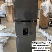 Refrigerador Royal 11.3 pies congelacion seca - Img 54958751