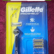 Cuchilla de afeitar Gillette  Mach5 con bastón y diferentes repuestos - Img 54216996
