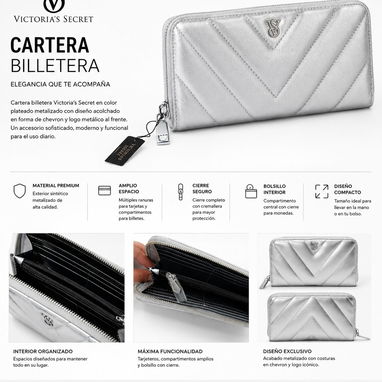 Monedero Victoria's Secret 👛 - 3/3