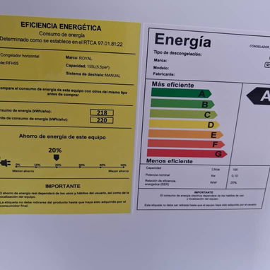 🚧 Nevera 5.5 pies Royal 1 Mes de Garantía  🚧 - 2/3