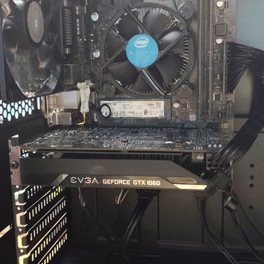 Vendo PC de completa i3 de 9na gen con monitor, teclado y mouse inhalambrico ,backup tarjeta d video gtx1060 - Img 127511734