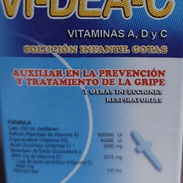 Vitamina c en suspensión para bebe, Vi-Dea-C, frasco de 25 ml - Img 48339695
