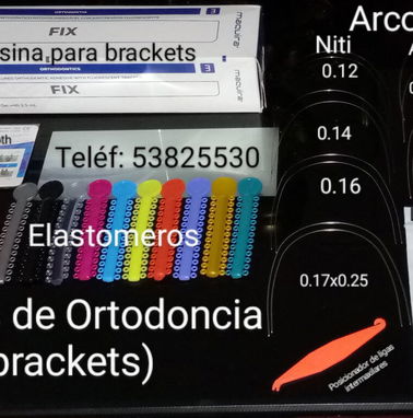 Ligas intermaxilares para tratamiento de ortodoncia - Img 76162831