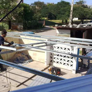 Techado para garaje, terraza casas, trabajamos con eficiencia y calidad, para más información llame 53493047 - Img 127348014