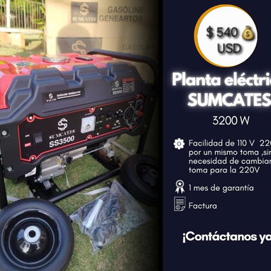 Plantas Eléctricas de Alta Eficiencia con y sin Servicio de Instalación a Gas - 2/10