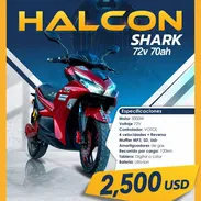 MOTO ELÉCTRICA HALCON SHARK POR ENCARGO - Img 56330848