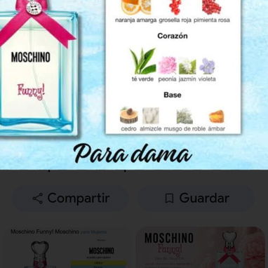 Funny Moschino Eau de Toulette Original Edición Limitada 💜 100 ml - 4/8