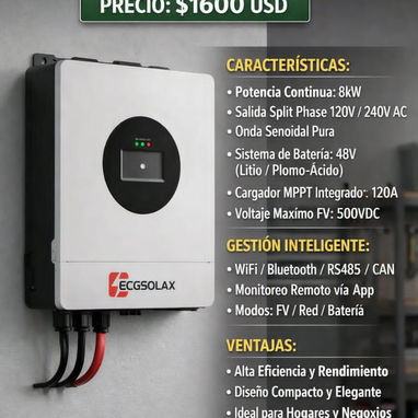 Baterías e inversores - 2/10