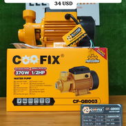Motor/ Bomba de agua Coofix * 1/2HP/370W - Altura máx: 35m - Capacidad máx: 30L/min - Voltaje: 110v/60Hz - Img 55675608