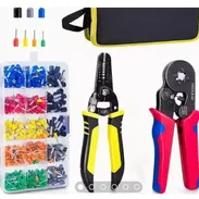 Kit para electricistas - Alicate Pelacables, Crimmpadora - Img 54522143