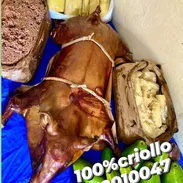 Comida criolla,puerco asado , pierna asada ,comida cubana , puerco asado - Img 58132936