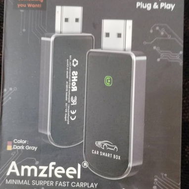 Adaptador inalámbrico para autos Carplay - 4/4