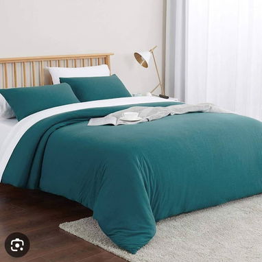 🚨Edredon full (solo el edredon) 👁️👀 ✅Medida: 76" x 86" en pulgadas  100% MICROFIBRA  100% polyester - 2/6