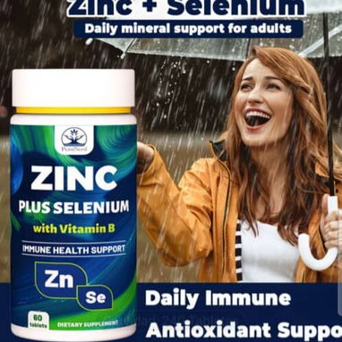 Multivitaminas Vitamina C Omega 3 Zinc Completo B Ácido fólico Glucosamina - Img 120695676