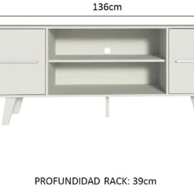 Muebles para TV de 55 pulgadas importados nuevos en caja - 2/3