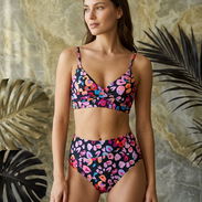 Bikini "Neon Leopard" – Estampado Animal Multicolor S - Img 55648545