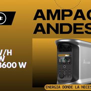 AMPACE ANDES 1500 1462 WH 2400W PICO 3600W - Img 55751585