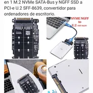 Adaptador Sata a 2 M2 - Img 56501049