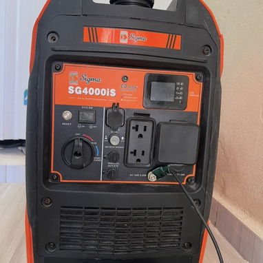 Planta de gasolina de uso 4000w inverter - 2/2