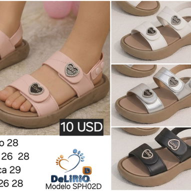 Sandalias para niñas - Img 124448223