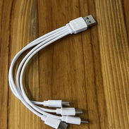 Cable múltiple tipo C. Cargador Usb C - Img 55739541