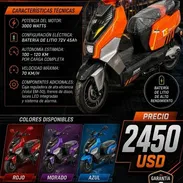 Moto eléctrica TOPMAQ - Img 58189044