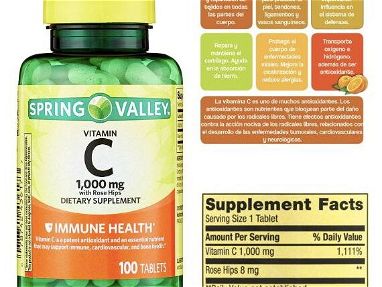 Vitamina C. 100 tabletas - Img main-image