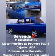 Venta de Moskvitch 2140 Motor Petróleo de Peugeot Tud-5 - Img 45880503