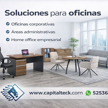 Escritorios, taquillas, archivos, sillas - Img 115322476