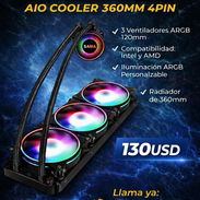 130 USD disipación liquida sama de 360mm - Img 56460090