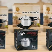 Ollas de presión para gas y para inducción, 3 litros- 22usd 4 litros- 27usd 5 litros- 27 usd 7 litros- 30usd - Img 55790072