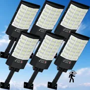 Luces solares TFKK para exterior 6 Pack con sensor de movimiento, control remoto e IP66 - Img 57879354
