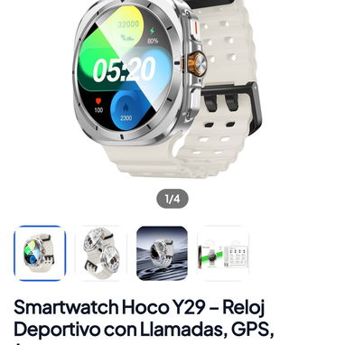 ⌚¡Smartwatches. Relojes inteligentes de pulsera! ✨ 🌐 Varias marcas y modelos - Img 125948773