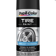 Pintura en aerosol para neumáticos de autos - Img 56766229