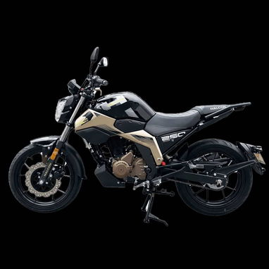 Moto deportiva - 3/4