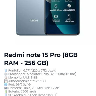 Movil samsung y Xioami 0km sellados caja garantía 30 dias x escrito y la gama alta 10 dias tdo global sellado - Img 124084103