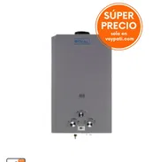 Calentador de agua gas royal de 16 litros nuevo mensajeria gratis y garantia - Img 50194453