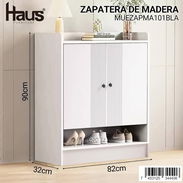 Zapatera de madera - Img 58150283