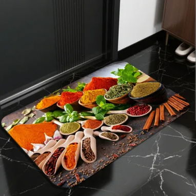 Alfombra de cocina de 1 piezas - 2/5