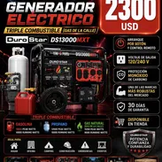 Generador elรฉctrico triple combustible - Img 55798187