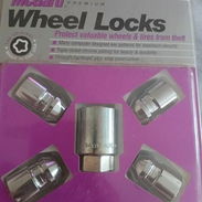 JGO DE TUERCAS (CLANES) DE SEGURIDAD McGARD.PREMIUN.4 UNIDADES Y LLAVE.BASE CONICA. M12x1.5.CROMADOS.SELLADOS. - Img 56851591