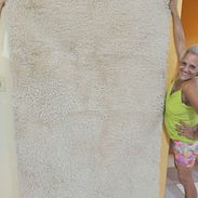 Sé vende alfombra para piso de pelos largos - Img 58043306