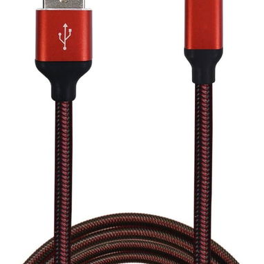 Cables: USB a Tipo C, Tipo C a Tipo C, USB a Micro USB. Carga rápida, recubrimiento de alta durabilidad. Precio x unidad - Img 126166864