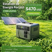 Estación de energía portátil - Img 56877879