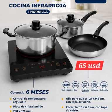 Combos Cocina  y Juego de Calderos - 2/5