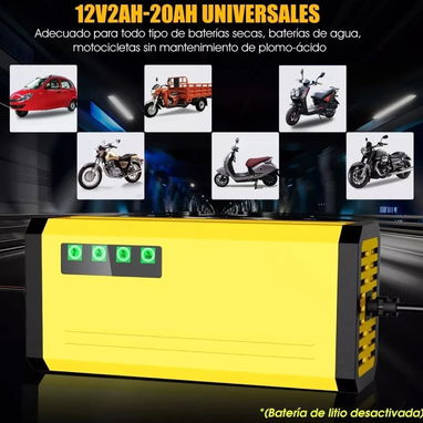 Cargador Inteligente 12V 2A - Img 111713185